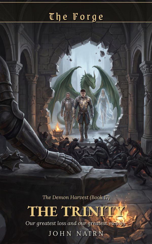 Cover of Book 17: The Trinity